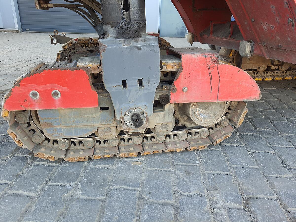 Straßenfräsen Wirtgen W 100 CFi