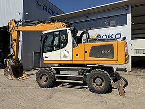 Liebherr Mobilbagger A 924 Litronic