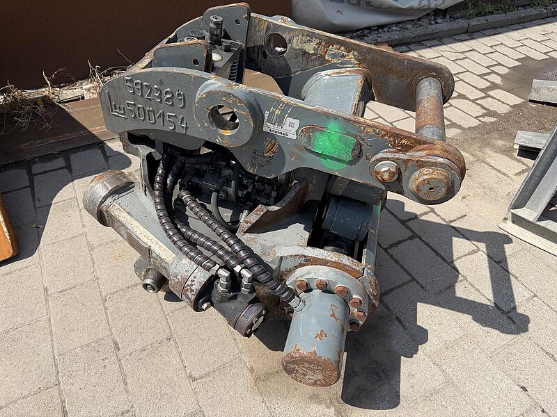 Zweiwegebagger Liebherr A 922 Rail Litronic