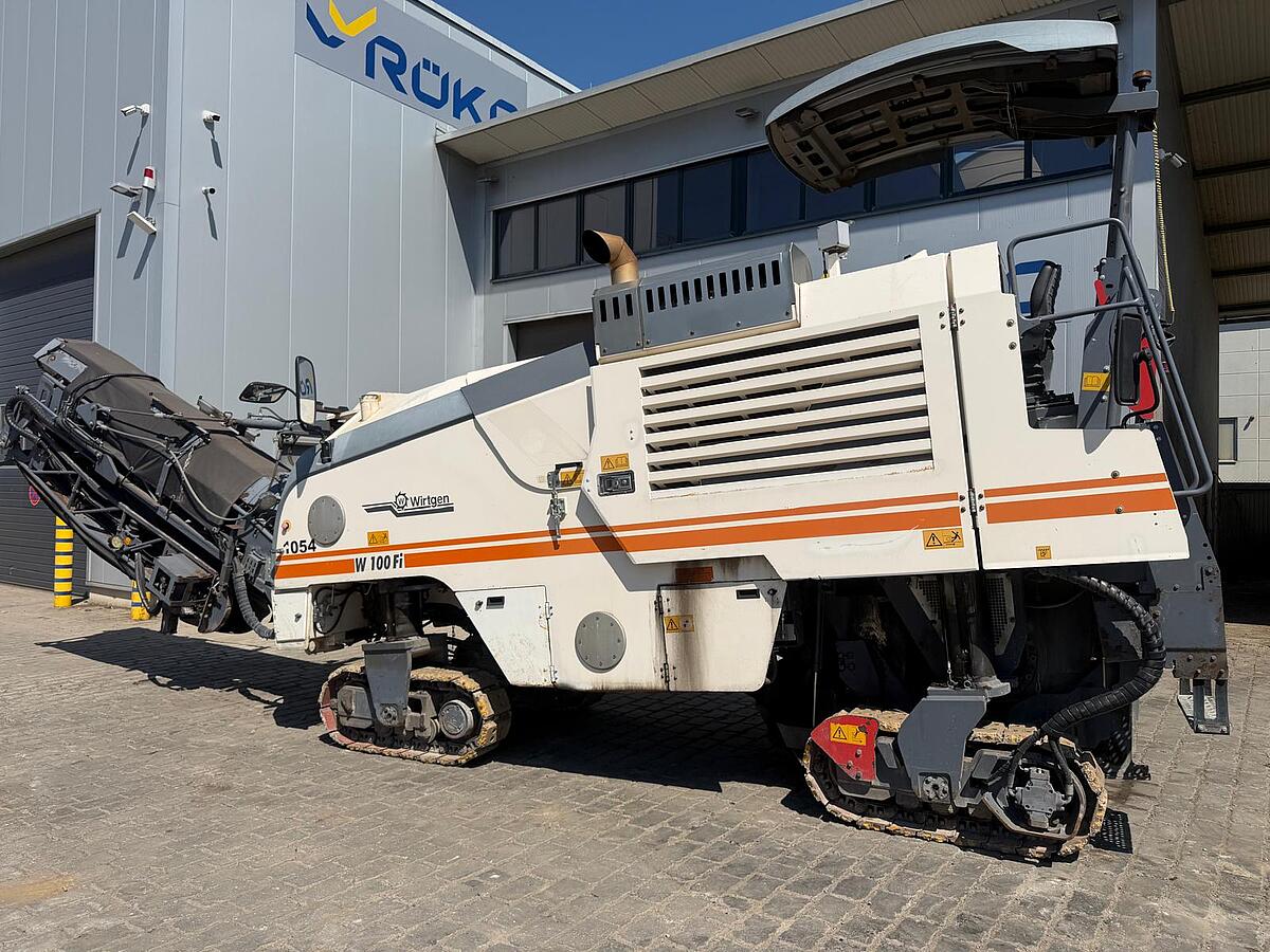 Straßenfräsen Wirtgen W 100 Fi