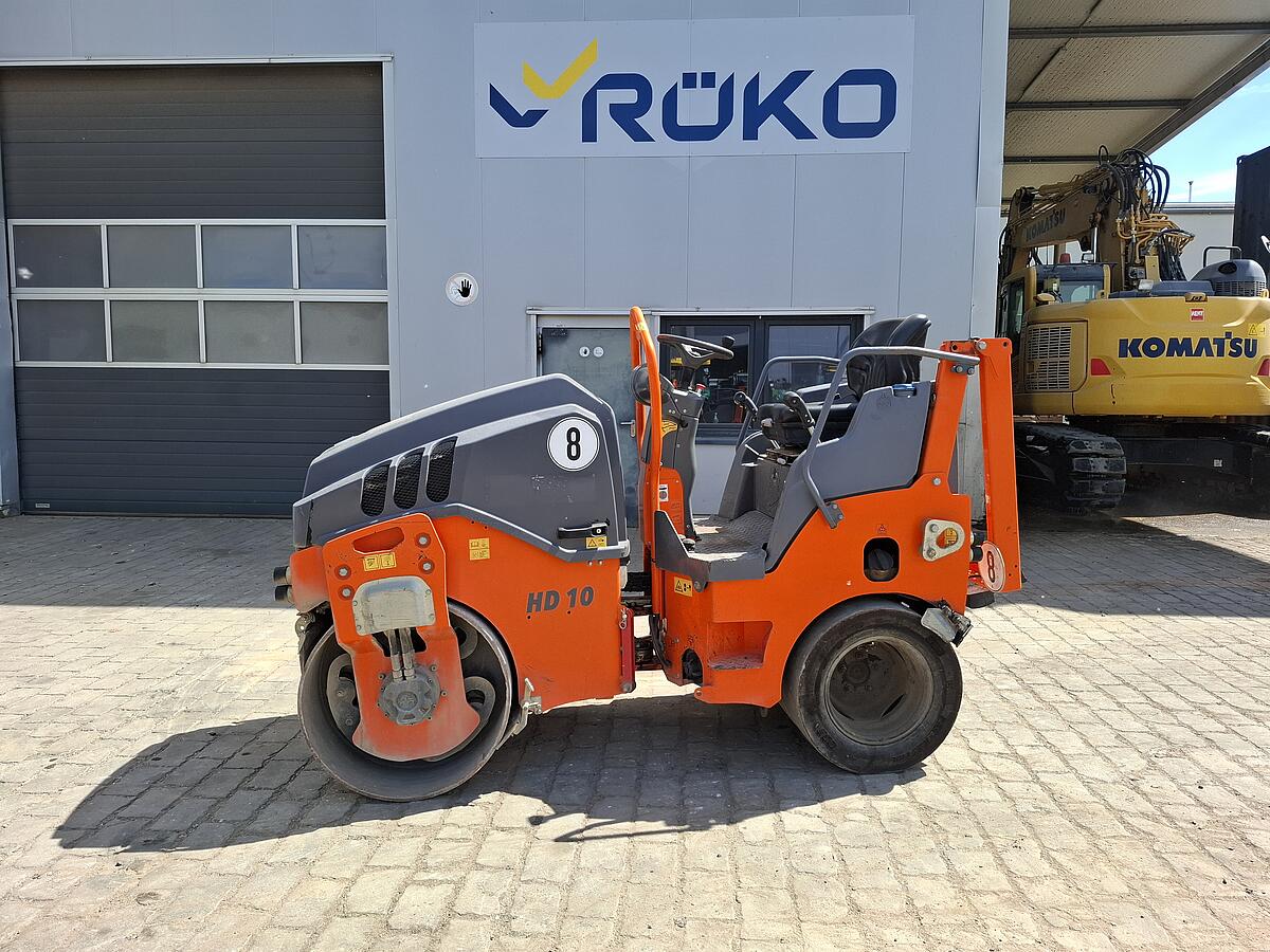 Kombiwalze Hamm HD 10i VT