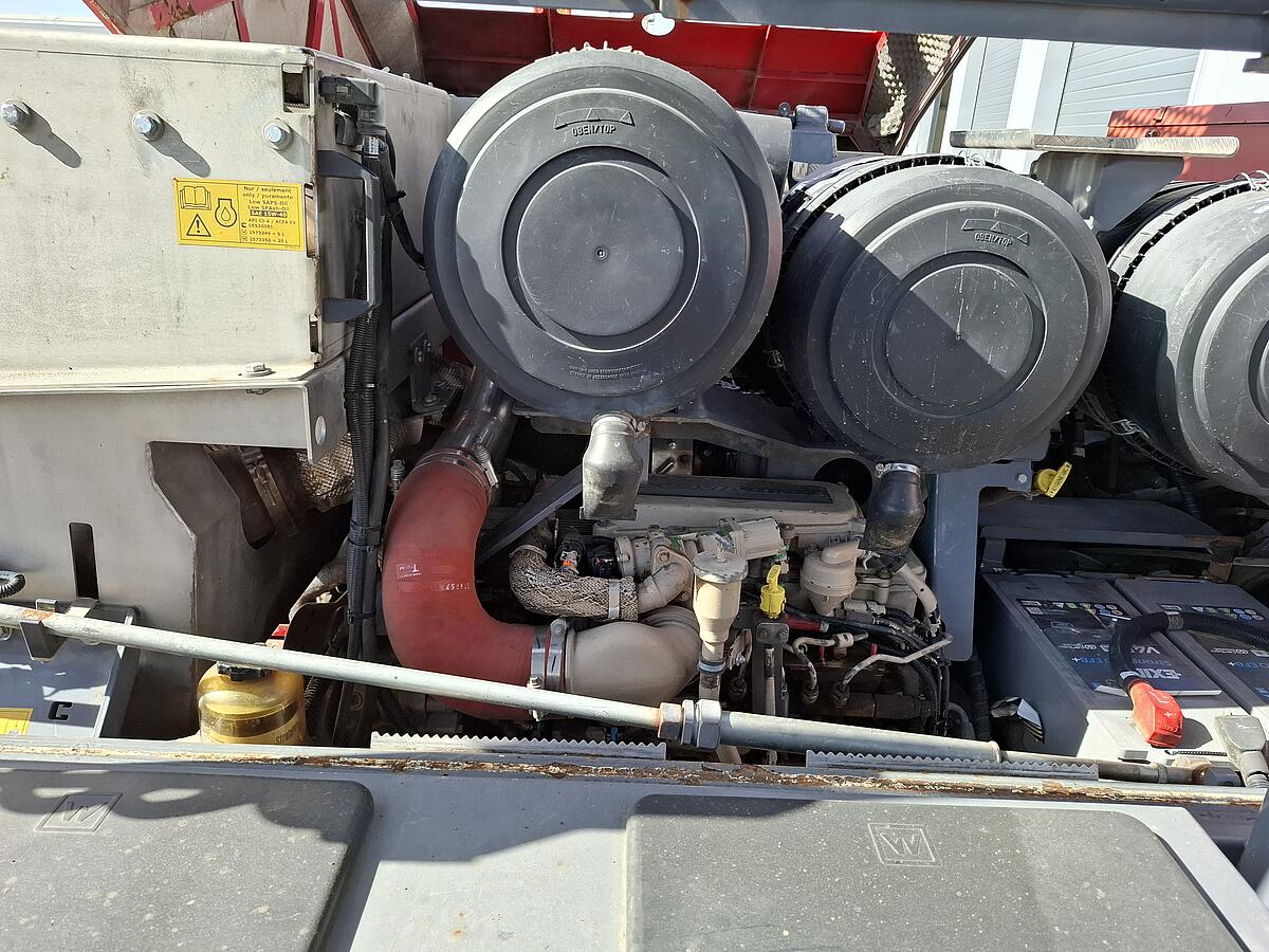 Straßenfräsen Wirtgen W 250i