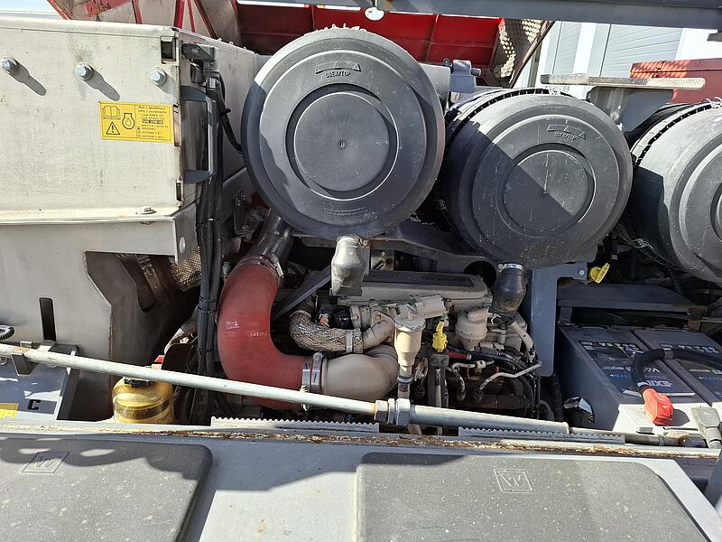 Straßenfräsen Wirtgen W 250i