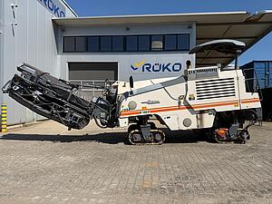 Wirtgen Straßenfräsen W 100 Fi