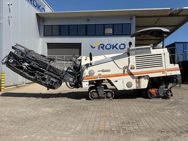 Straßenfräsen Wirtgen W 100 Fi