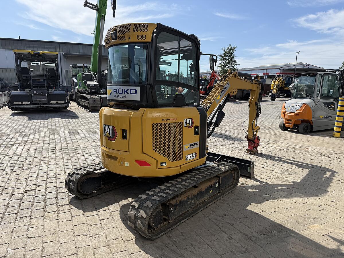Minibagger Caterpillar 303.5 CR-07A