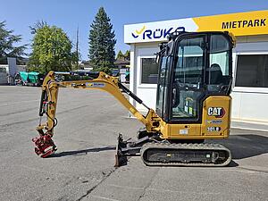 Caterpillar Minibagger 301.8 Powertilt HS01