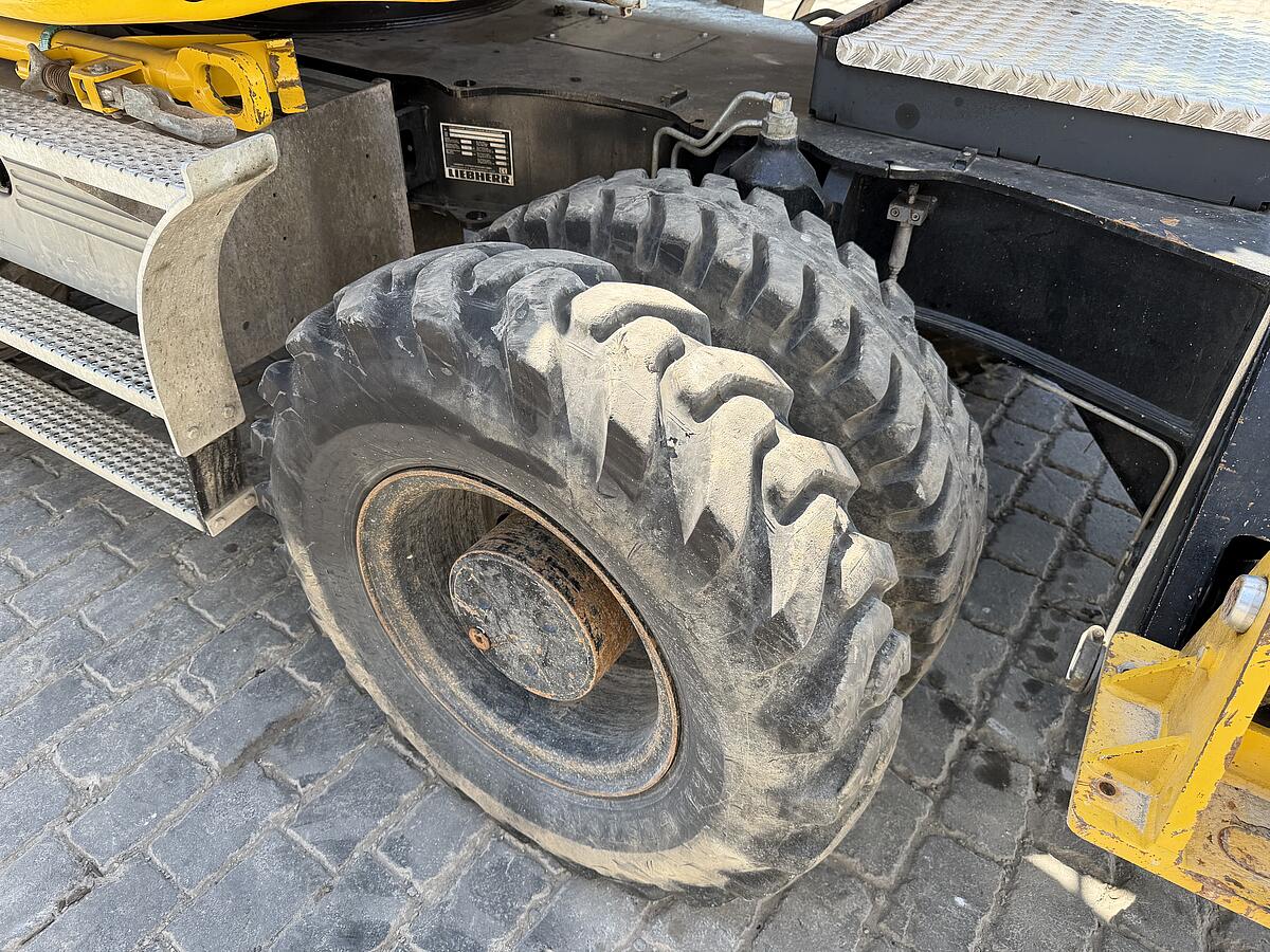 Zweiwegebagger Liebherr A 922 Rail Litronic