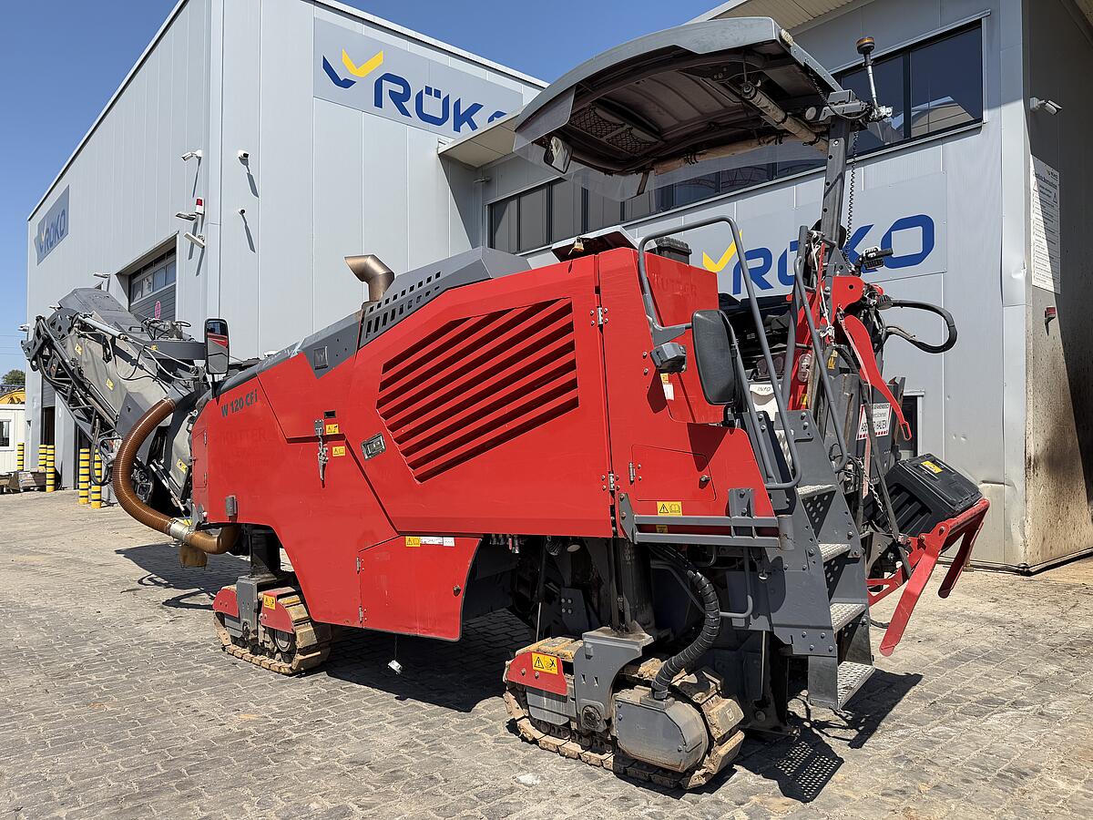 Straßenfräsen Wirtgen W 120 CFi
