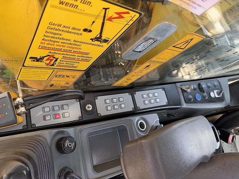 Zweiwegebagger Liebherr A 922 Rail Litronic