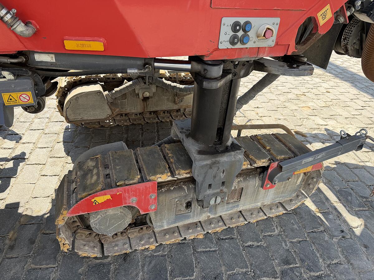 Straßenfräsen Wirtgen W 210 XP