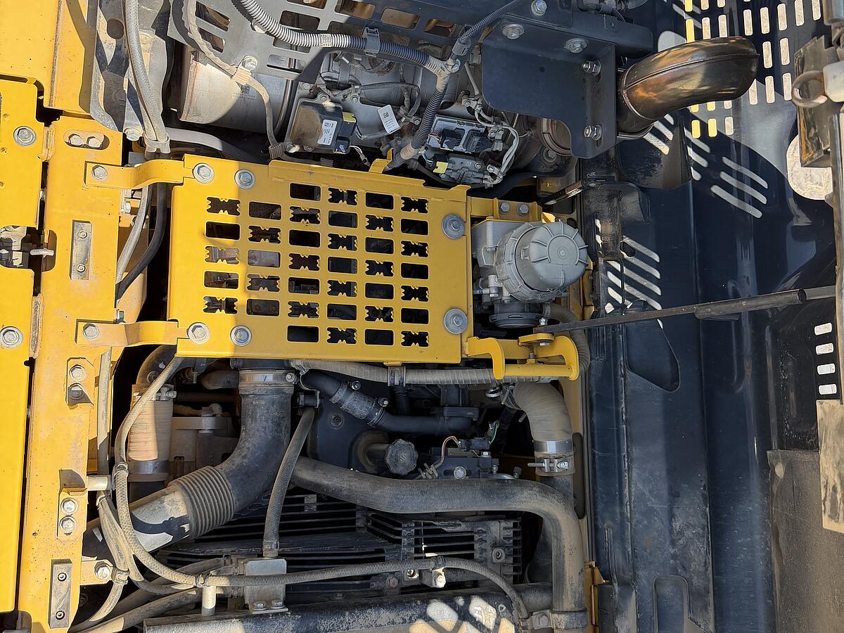 Kettenbagger Komatsu PC 210 LCi-11 mit GPS