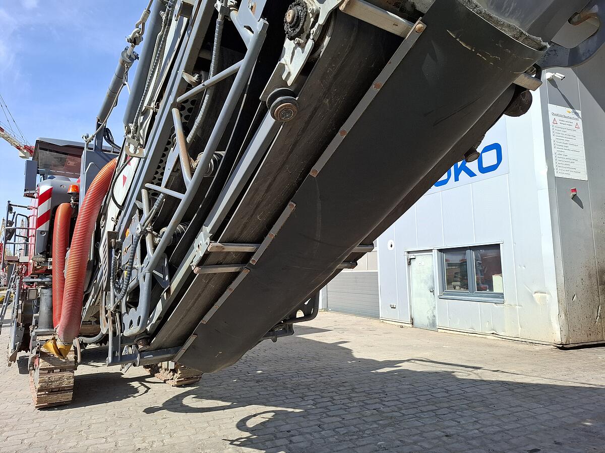 Straßenfräsen Wirtgen W 250i