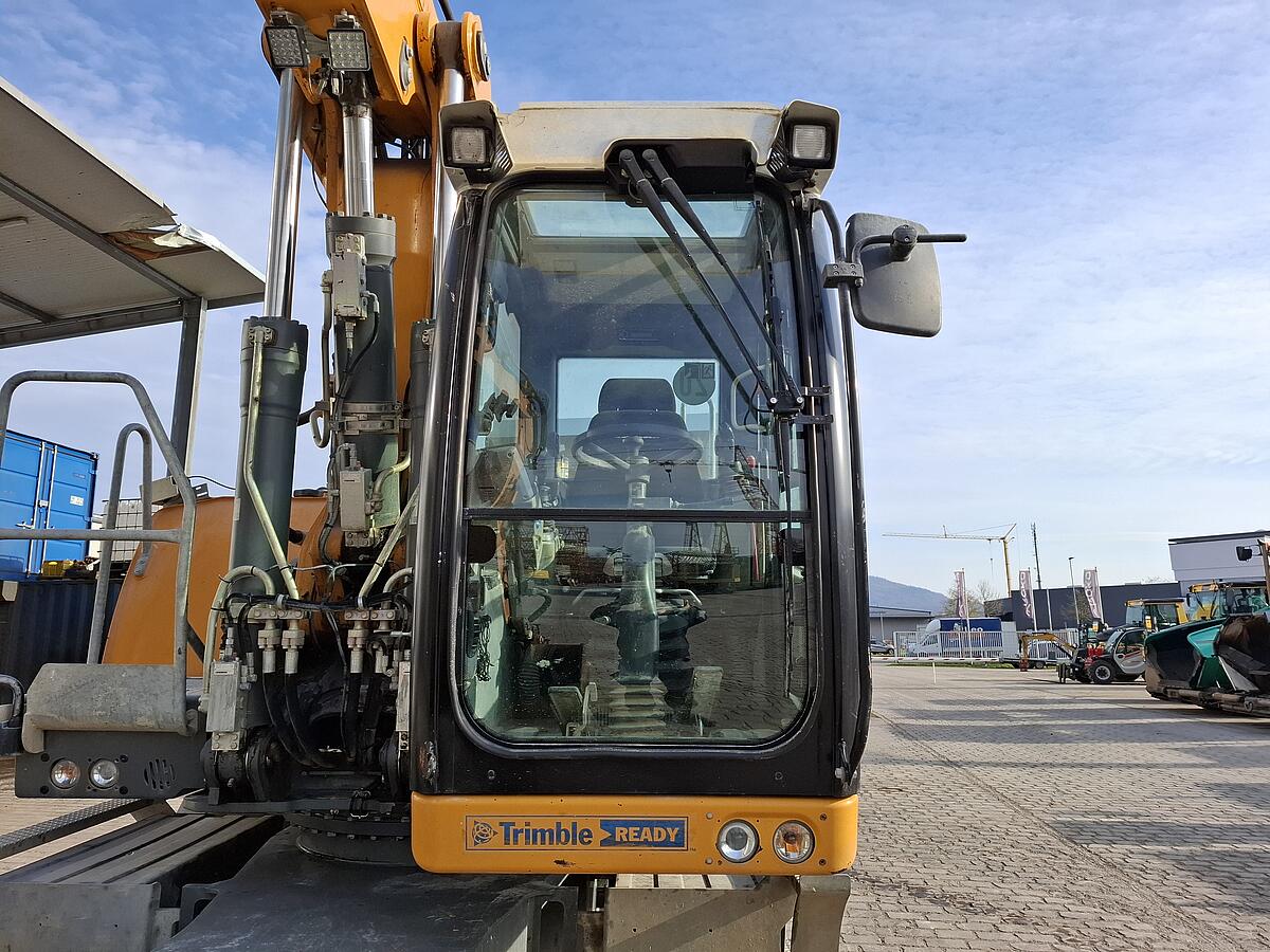 Mobilbagger Liebherr A 920 Litronic