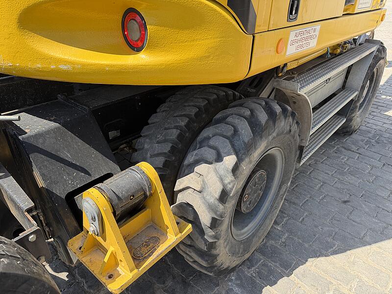 Zweiwegebagger Liebherr A 922 Rail Litronic