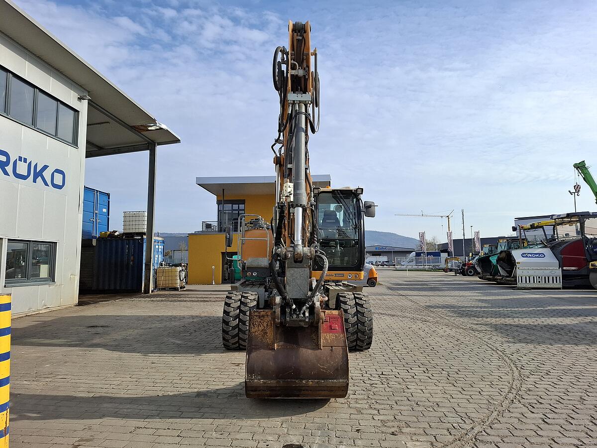 Mobilbagger Liebherr A 920 Litronic