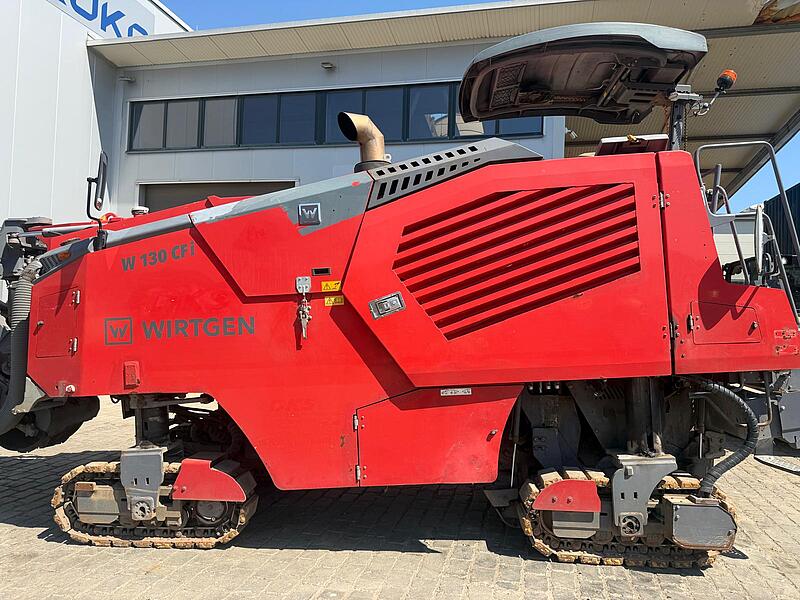 Straßenfräsen Wirtgen W 130 CFi