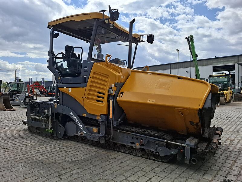 Kettenfertiger Vögele S 1800-3i