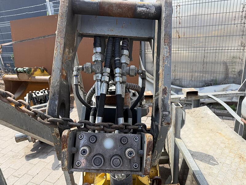 Zweiwegebagger Liebherr A 922 Rail Litronic