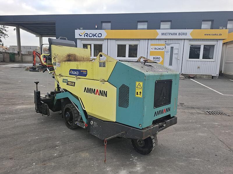 Kleinfertiger Ammann AFW 150-2