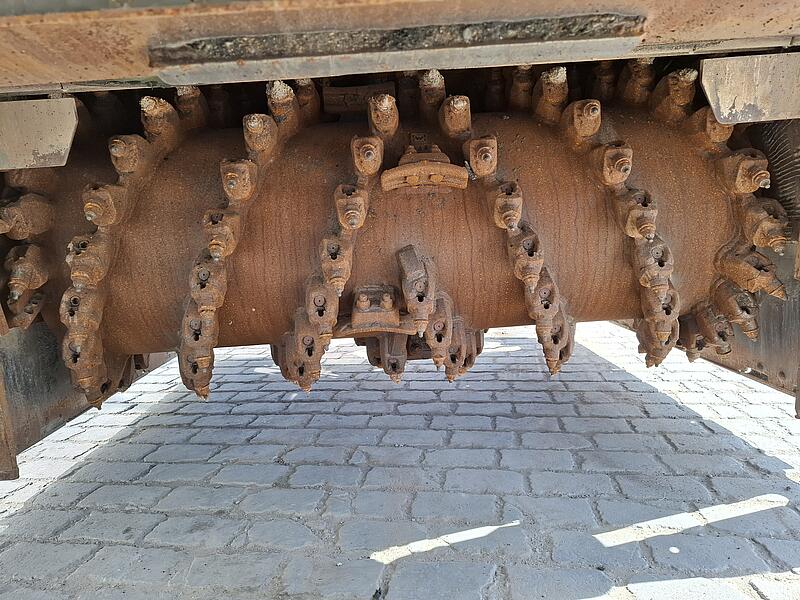 Straßenfräsen Wirtgen W 250i