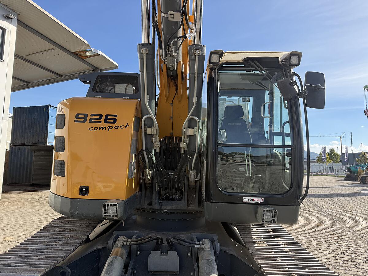 Kettenbagger Liebherr R 926 Compact Lit OilQuick