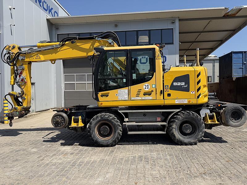 Zweiwegebagger Liebherr A 922 Rail Litronic
