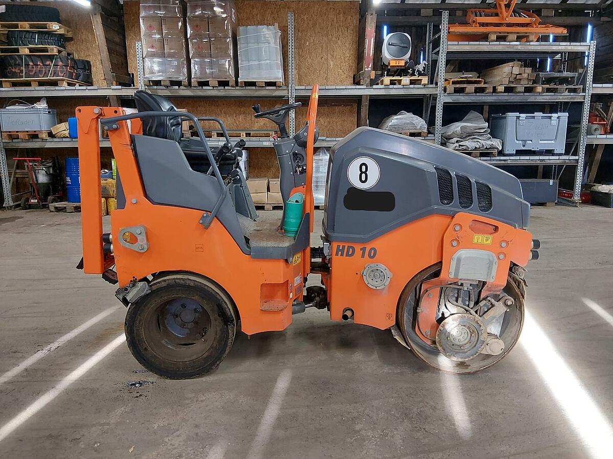 Kombiwalze Hamm HD 10i VT