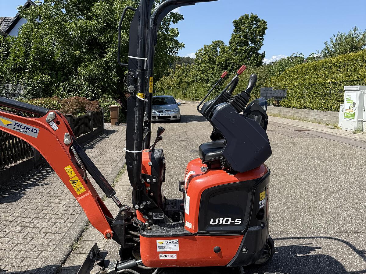 Minibagger Kubota U 10-5