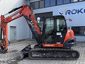Kubota Kompaktbagger KX080 - 4alpha2 mit OQ60-5