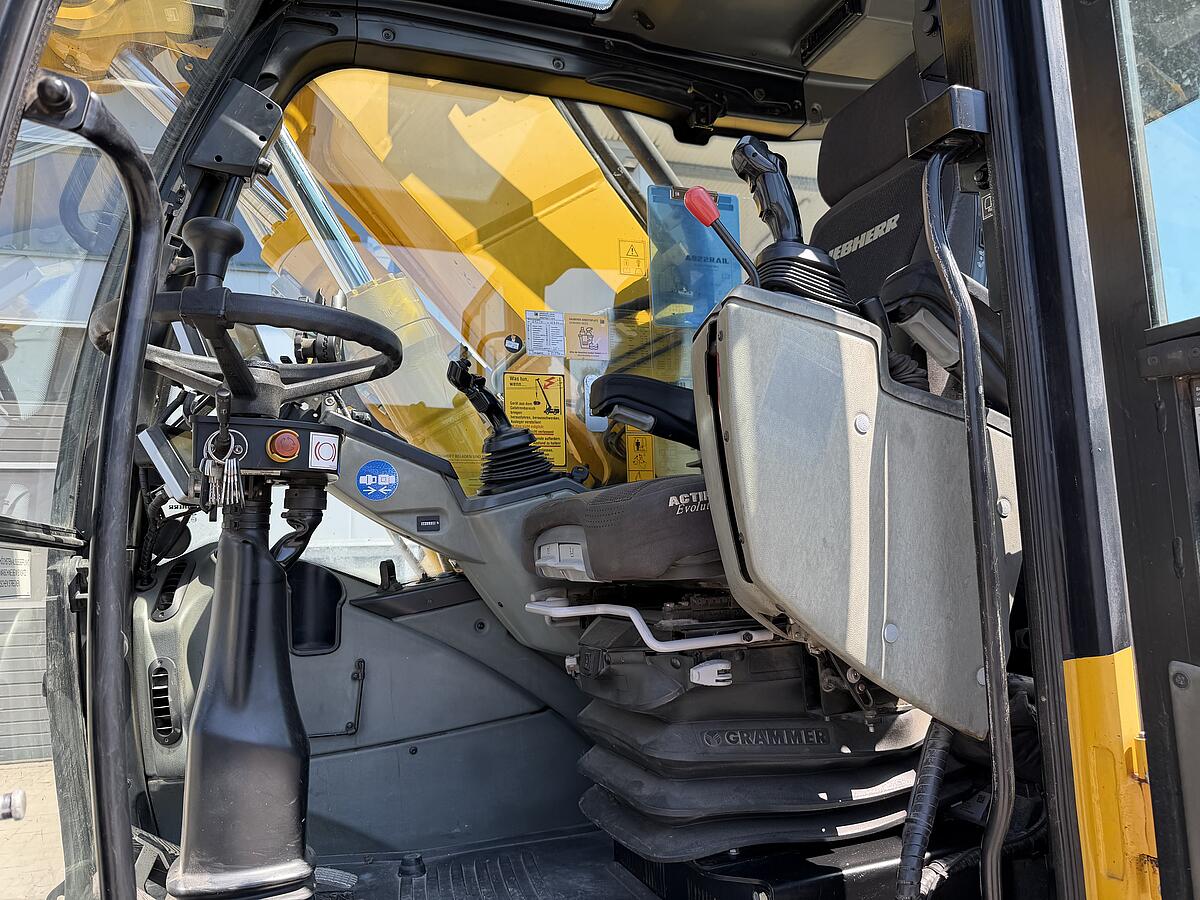 Zweiwegebagger Liebherr A 922 Rail Litronic