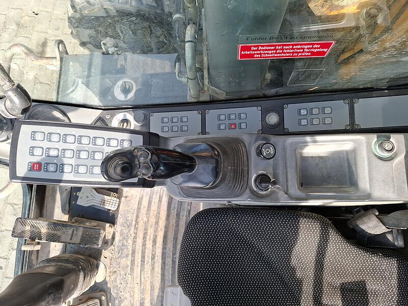 Mobilbagger Liebherr A 920 Litronic