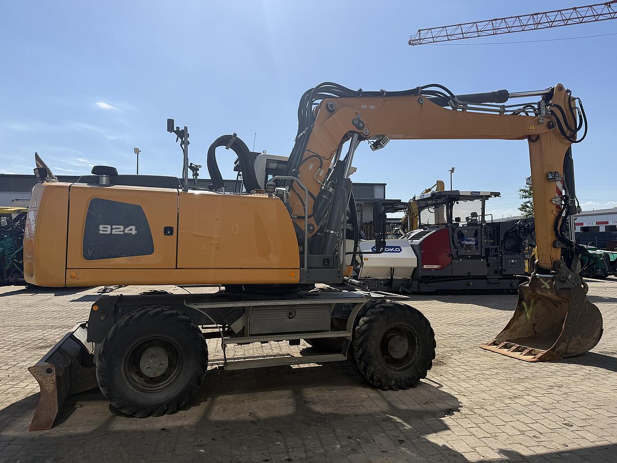 Mobilbagger Liebherr A 924 Litronic