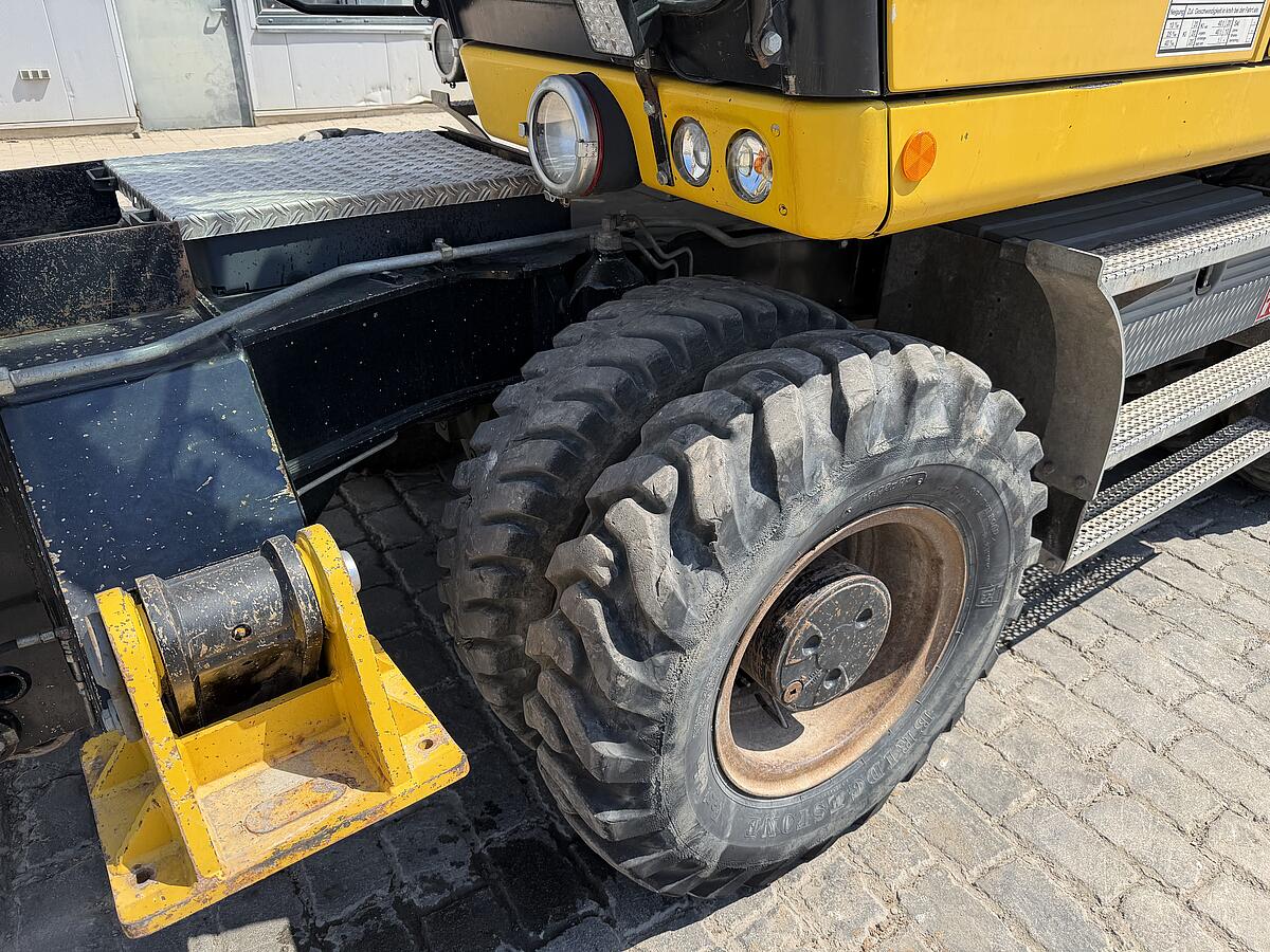 Zweiwegebagger Liebherr A 922 Rail Litronic