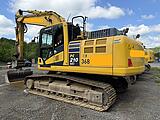 Kettenbagger Komatsu PC 210 LCi-11 mit GPS