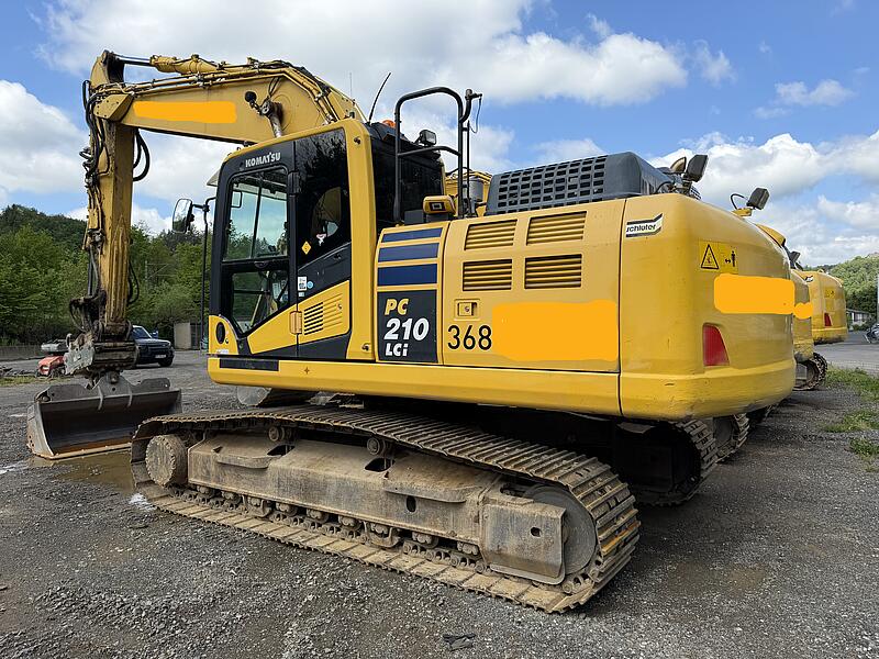 Kettenbagger Komatsu PC 210 LCi-11 mit GPS