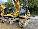 Kettenbagger Komatsu PC 210 LCi-11 mit GPS