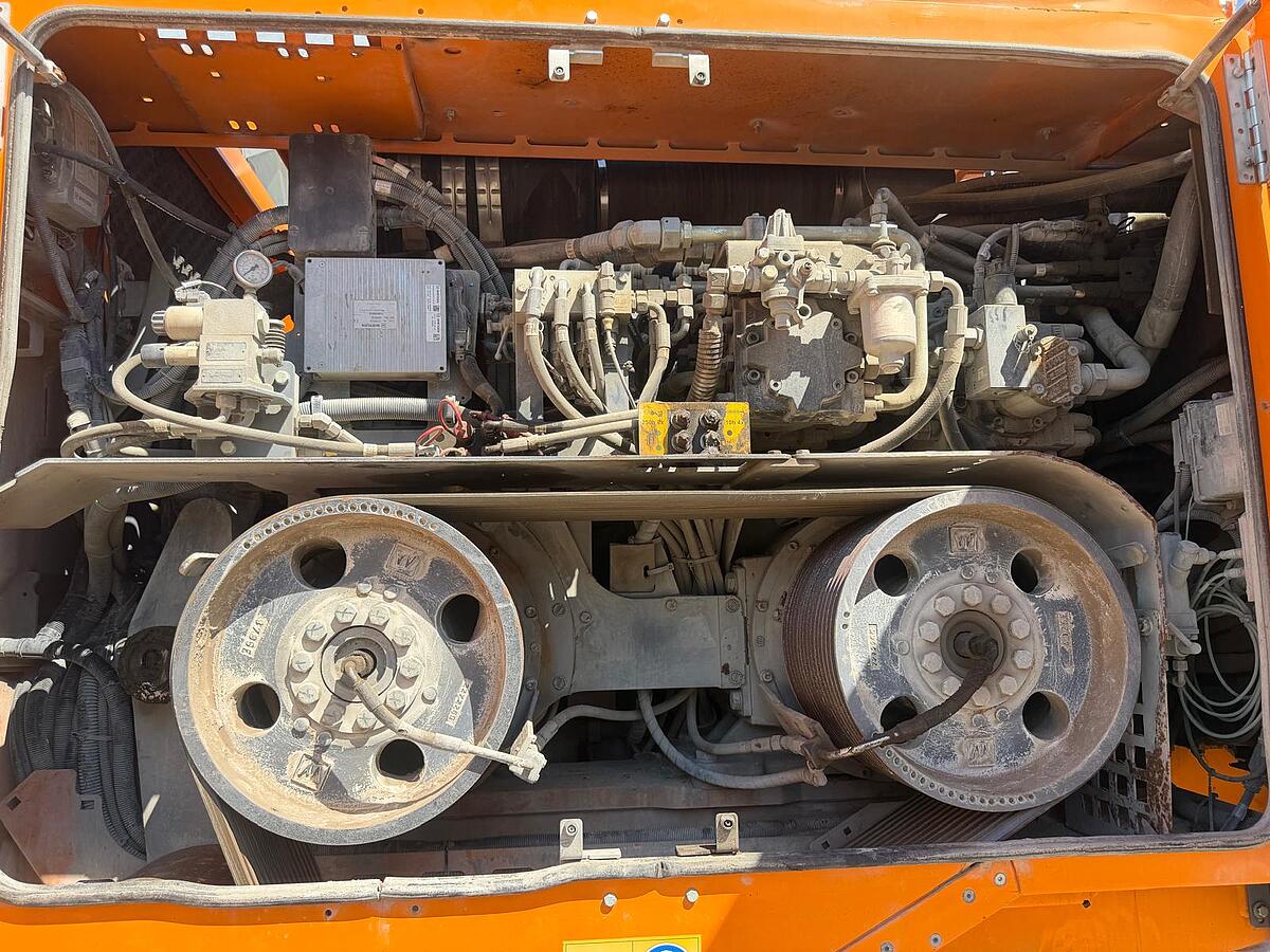 Straßenfräsen Wirtgen W 250i