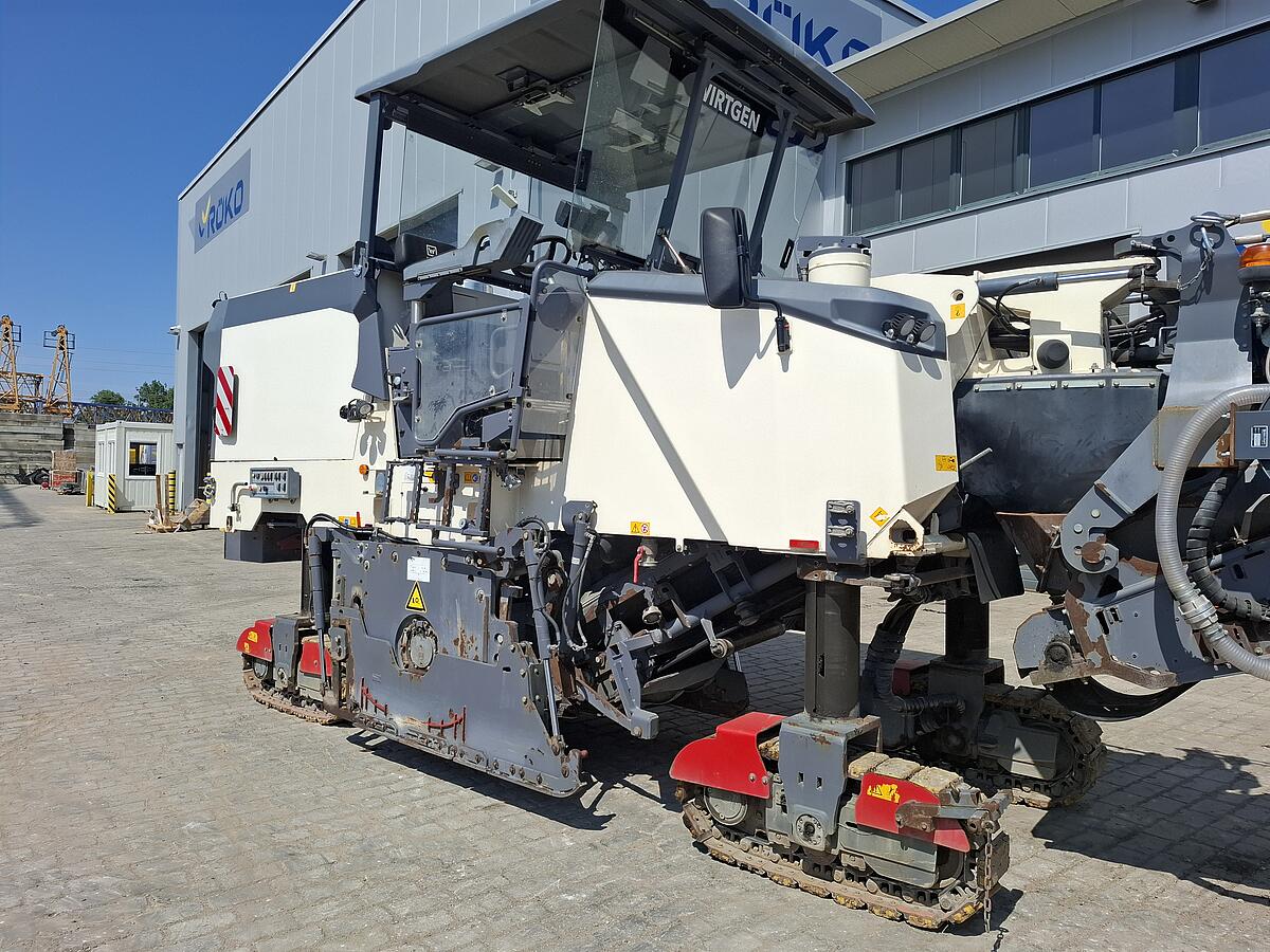 Straßenfräsen Wirtgen W 150 CFi