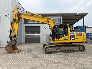 Komatsu Kettenbagger PC 240 LC-11