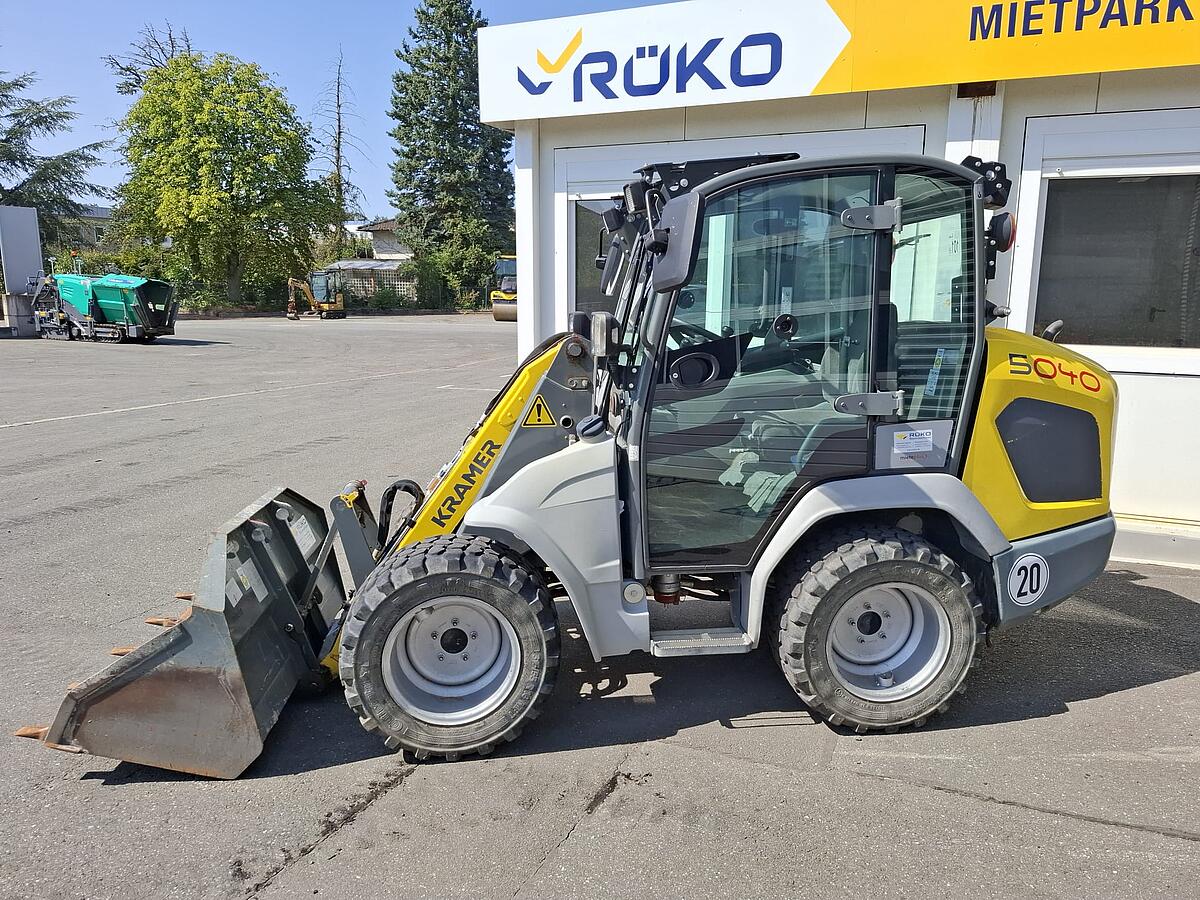 Radlader Kramer Allrad 5040