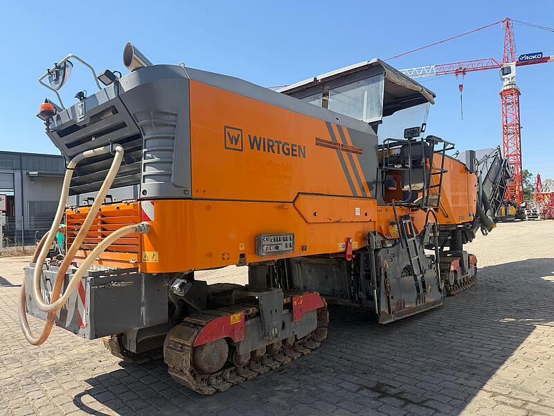 Straßenfräsen Wirtgen W 250i