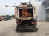 Bitumen Sprayer Schäfer Unimog U 500 + BSM-P 2000/2000