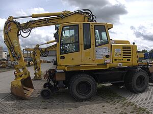 Atlas Zweiwegebagger 1604 K ZW