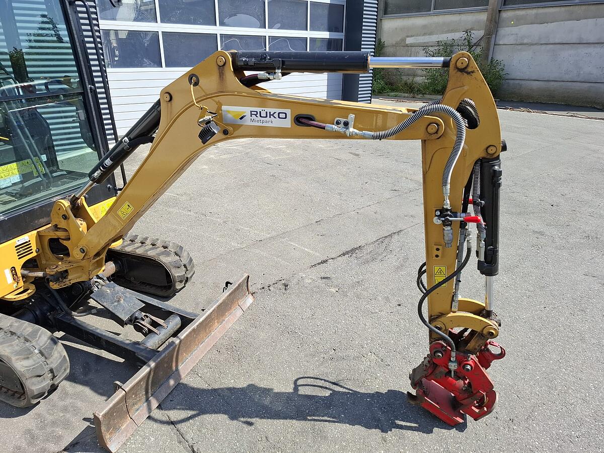 Minibagger Caterpillar 301.8 Powertilt HS01