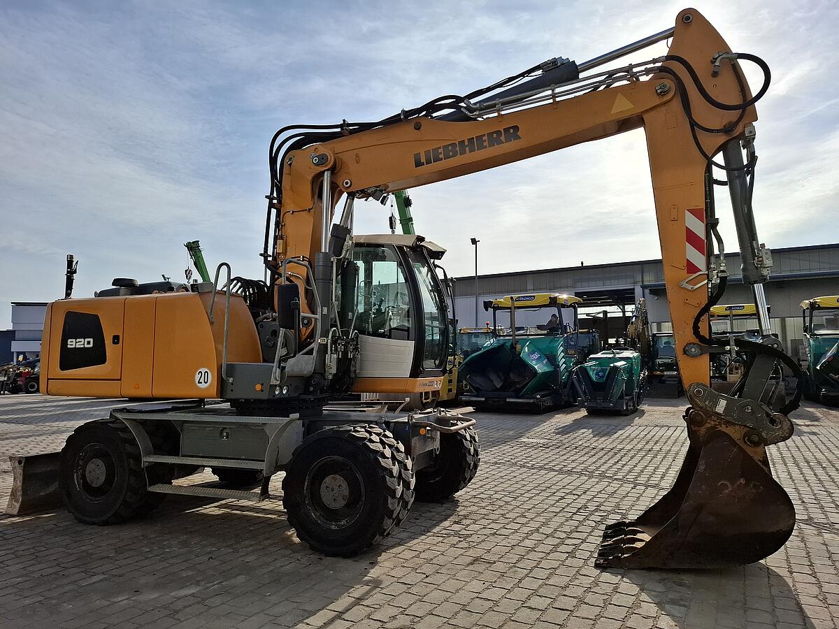 Mobilbagger Liebherr A 920 Litronic