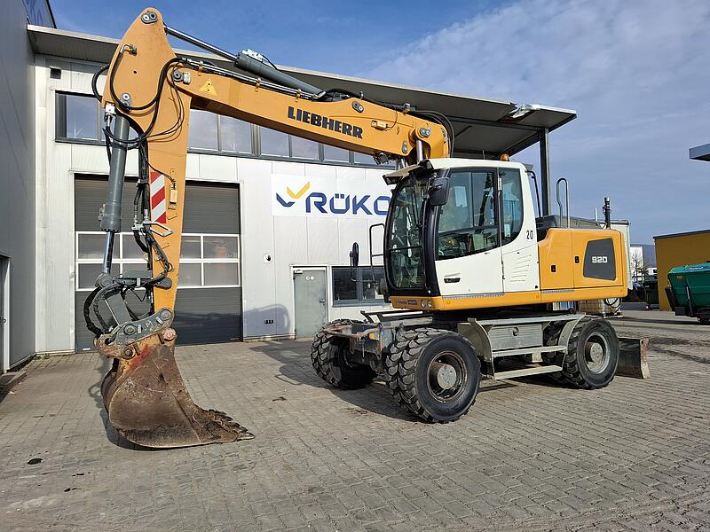 Mobilbagger Liebherr A 920 Litronic