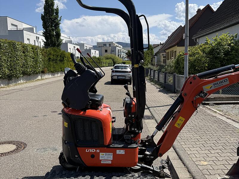 Minibagger Kubota U 10-5