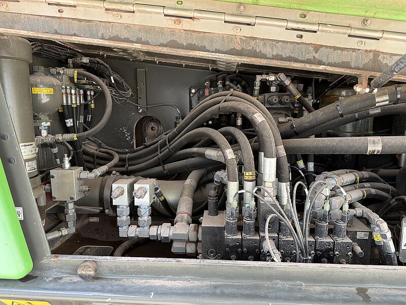 Telekrane Sennebogen 643 R Serie E