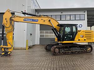 Caterpillar Kettenbagger 330-07C
